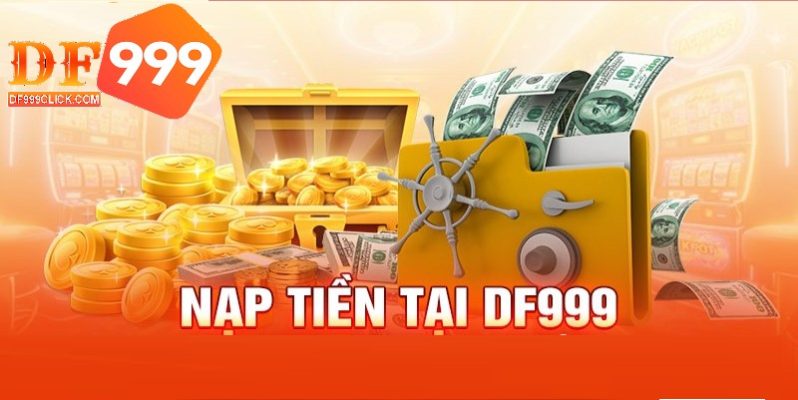 Nạp tiền DF999 bằng thẻ cào điện thoại