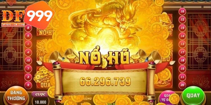 Nổ hũ DF999 chinh phục mọi thành viên